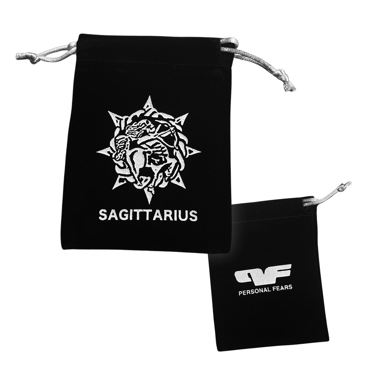 Sagittarius (November 22 – December 21) Necklaces Personal Fears Personal Fears SAGITTARIUS Necklace - Zodiac Jewelry