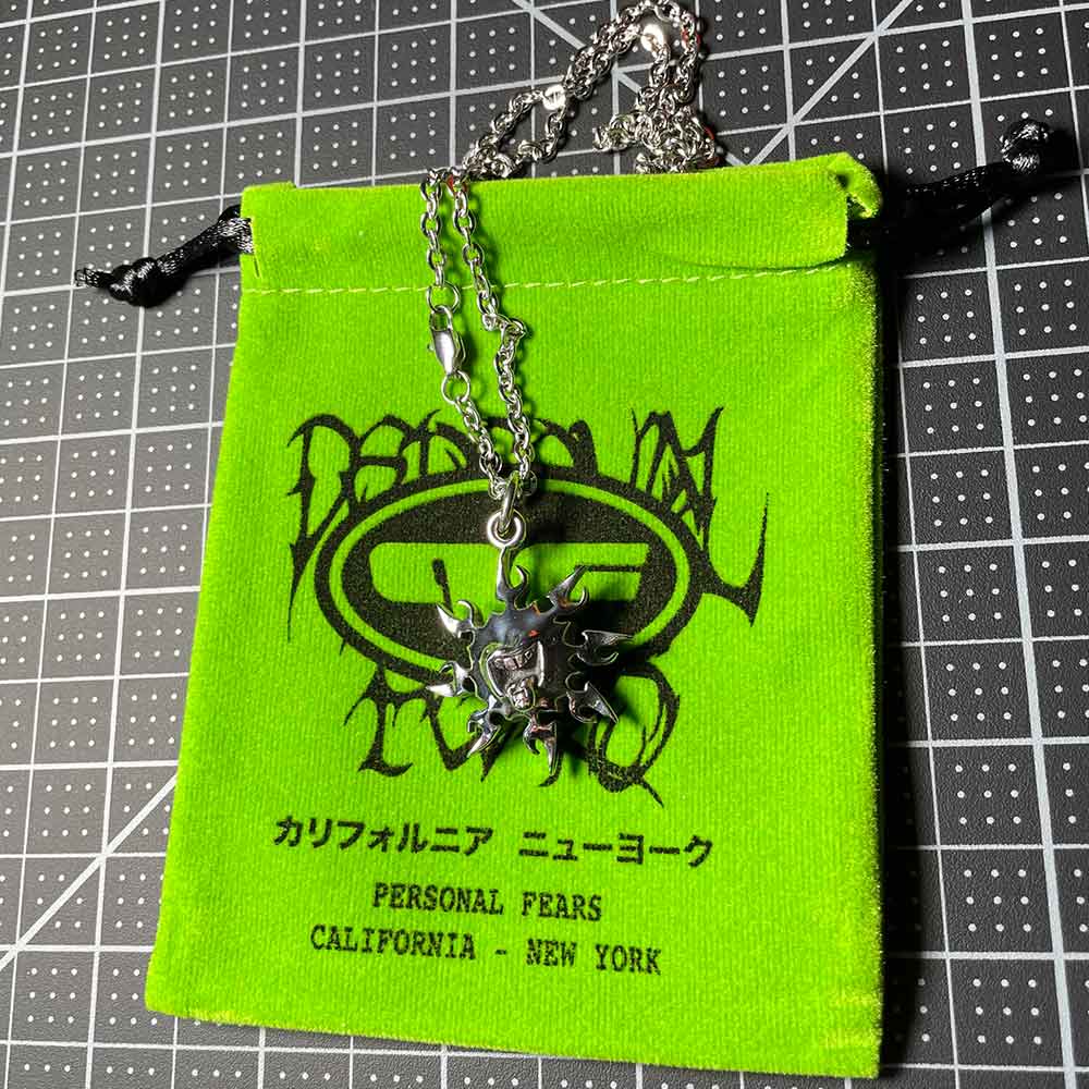 Tribal Sun Pendant Chain chain Personal Fears Personal Fears Tribal Sun Pendant Chain | 90s Jewelry | Alt Jewelry