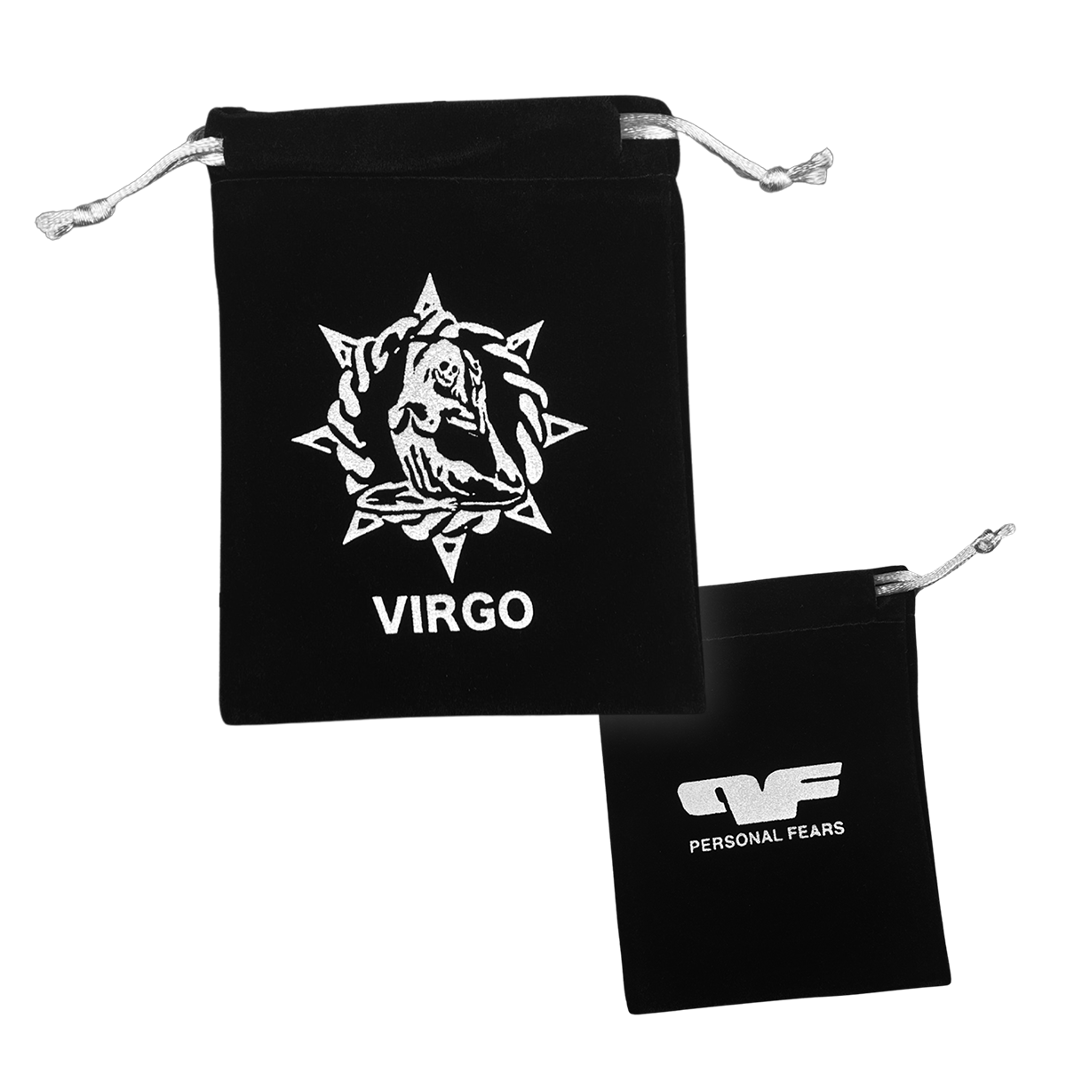 Virgo (August 23 – September 22) Necklaces Personal Fears Personal Fears VIRGO Necklace - Zodiac Jewelry