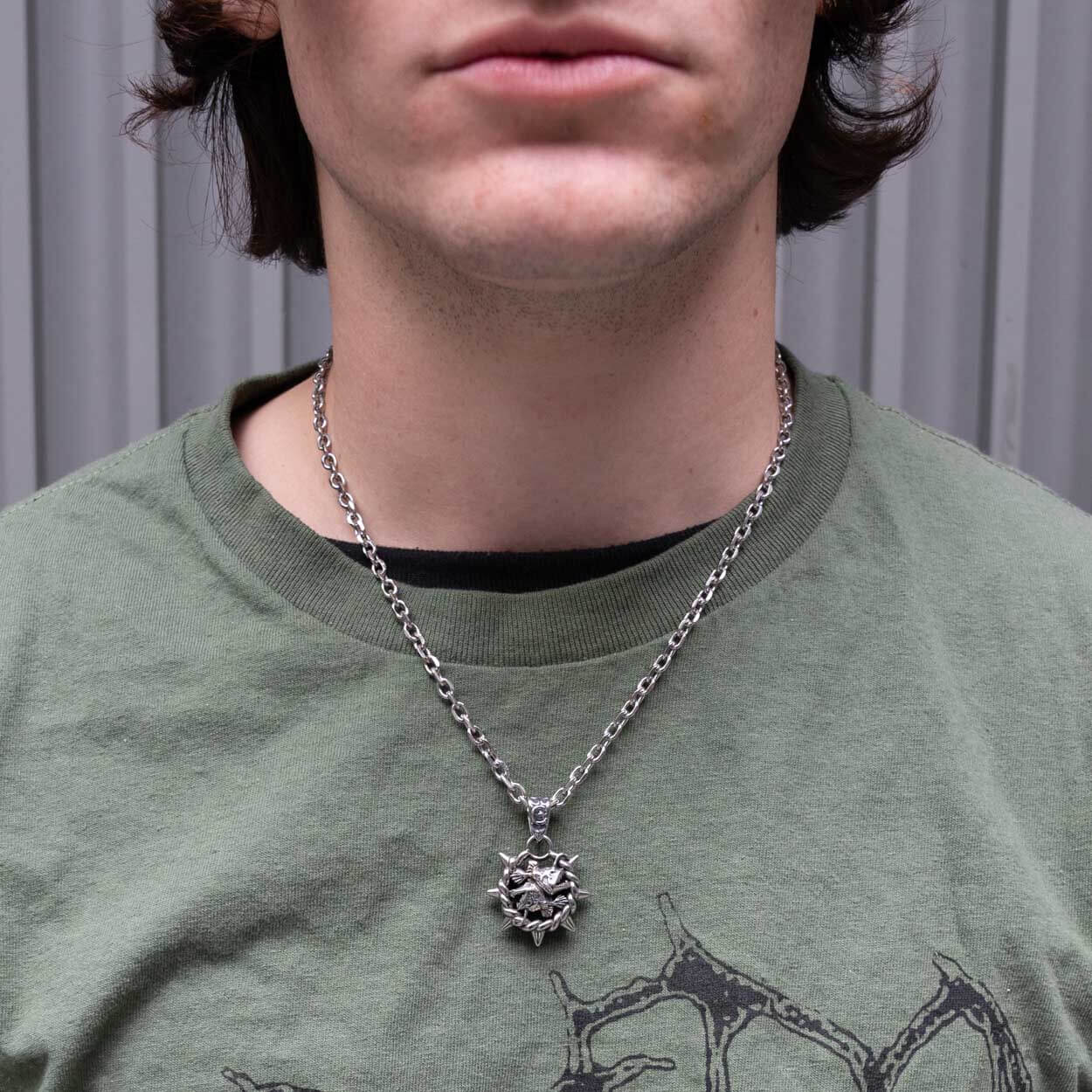 Pisces (February 19 – March 20) Necklaces Personal Fears Personal Fears PISCES Necklace - Zodiac Jewelry