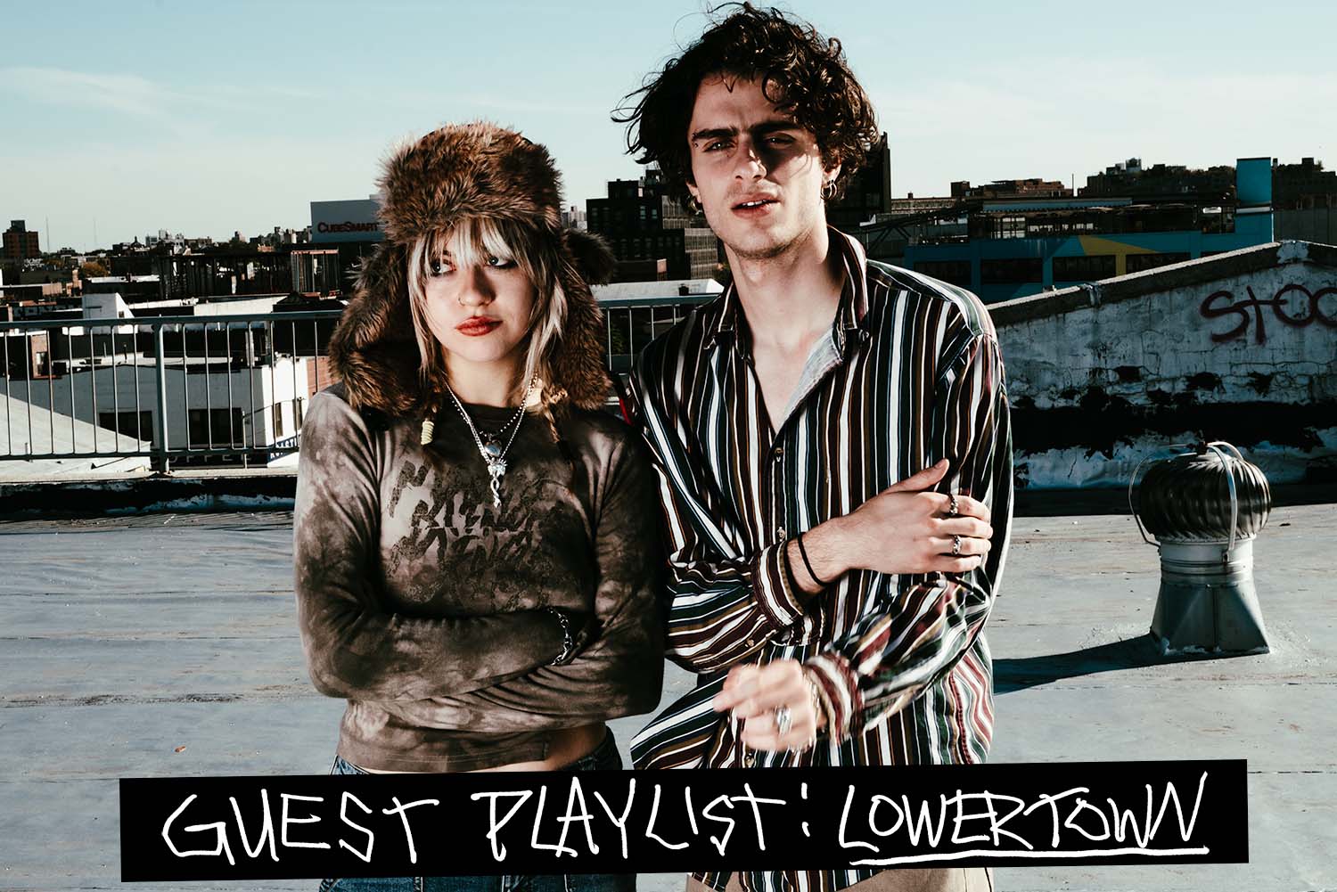 Guest Playlist by Lowertown