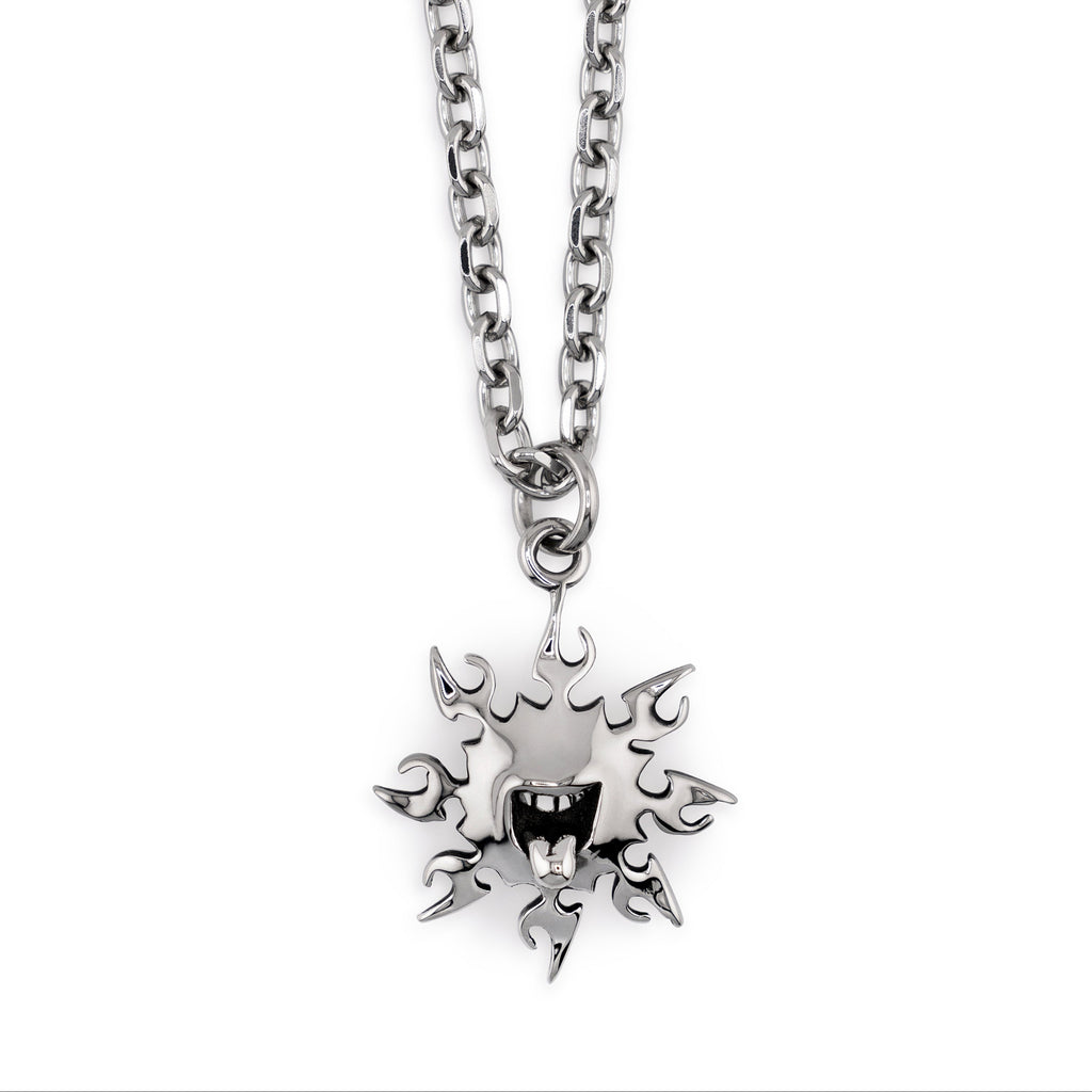 Tribal Sun Pendant Chain