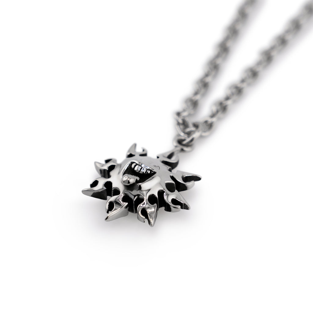 Tribal Sun Pendant Chain