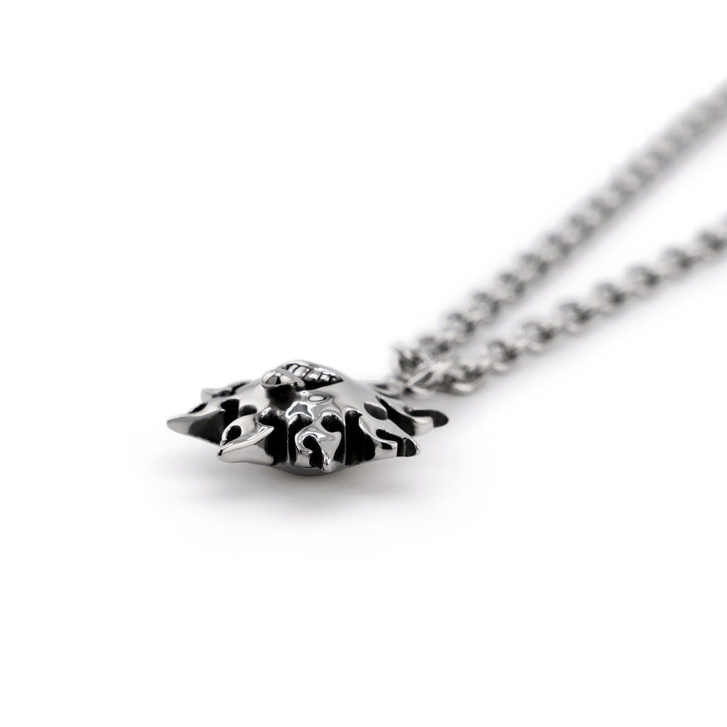 Tribal Sun Pendant Chain