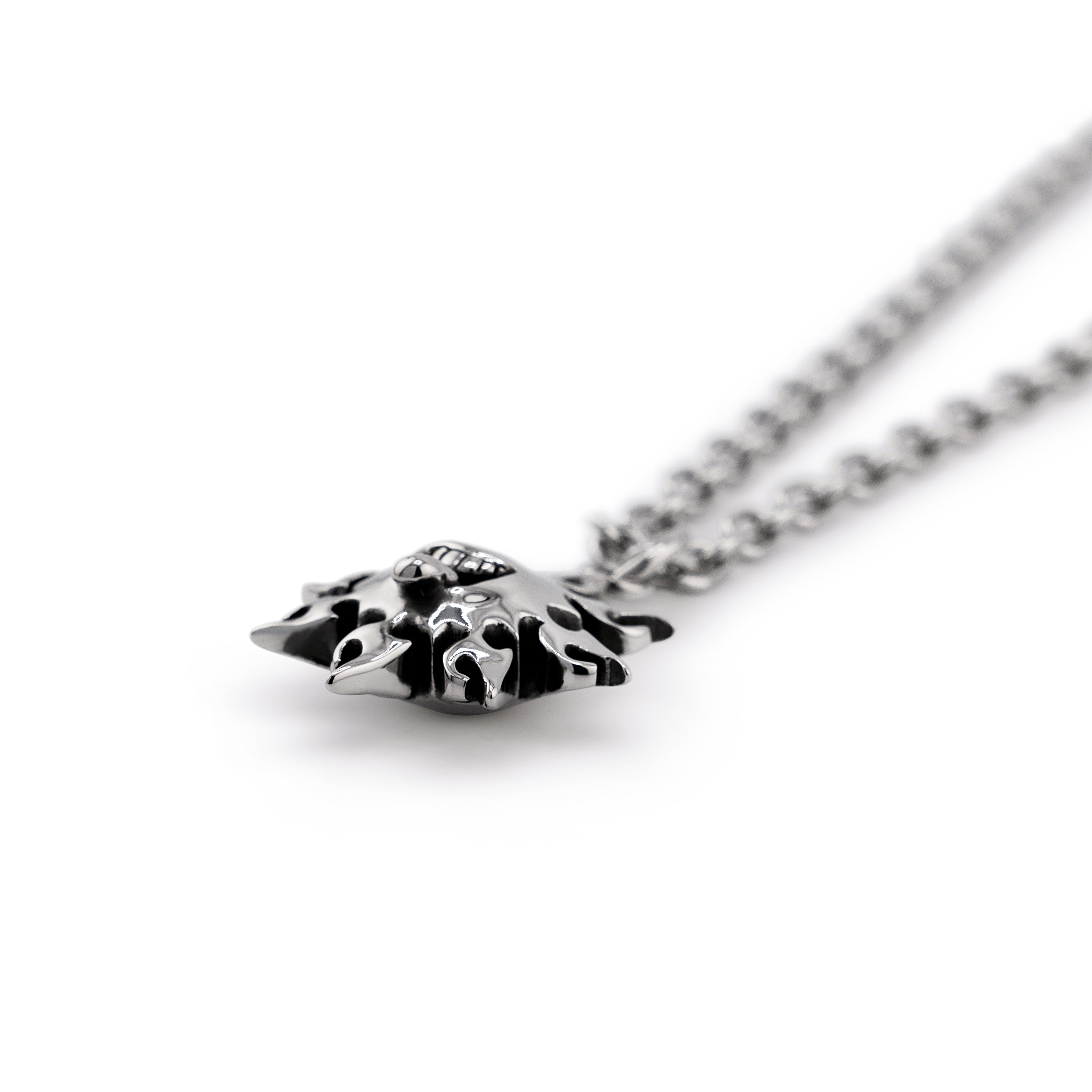 Tribal Sun Pendant Chain