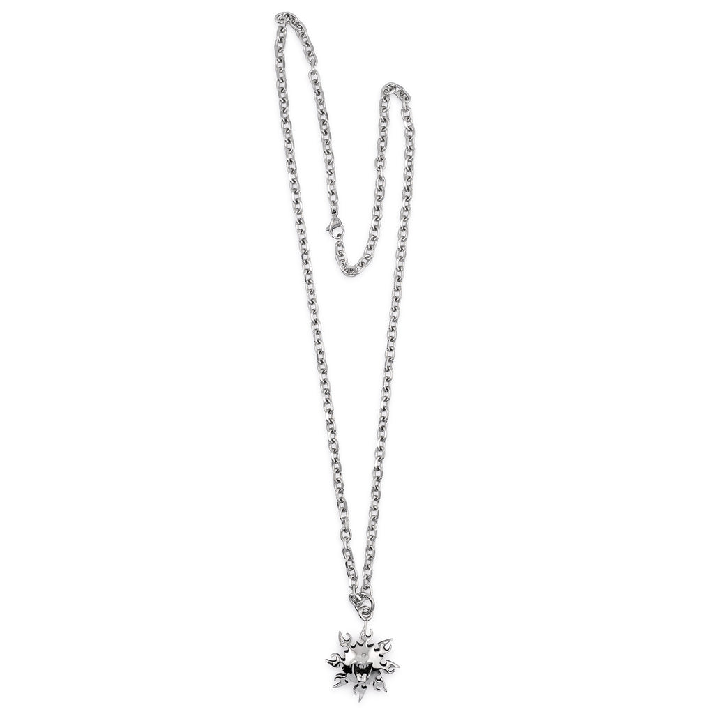Tribal Sun Pendant Chain