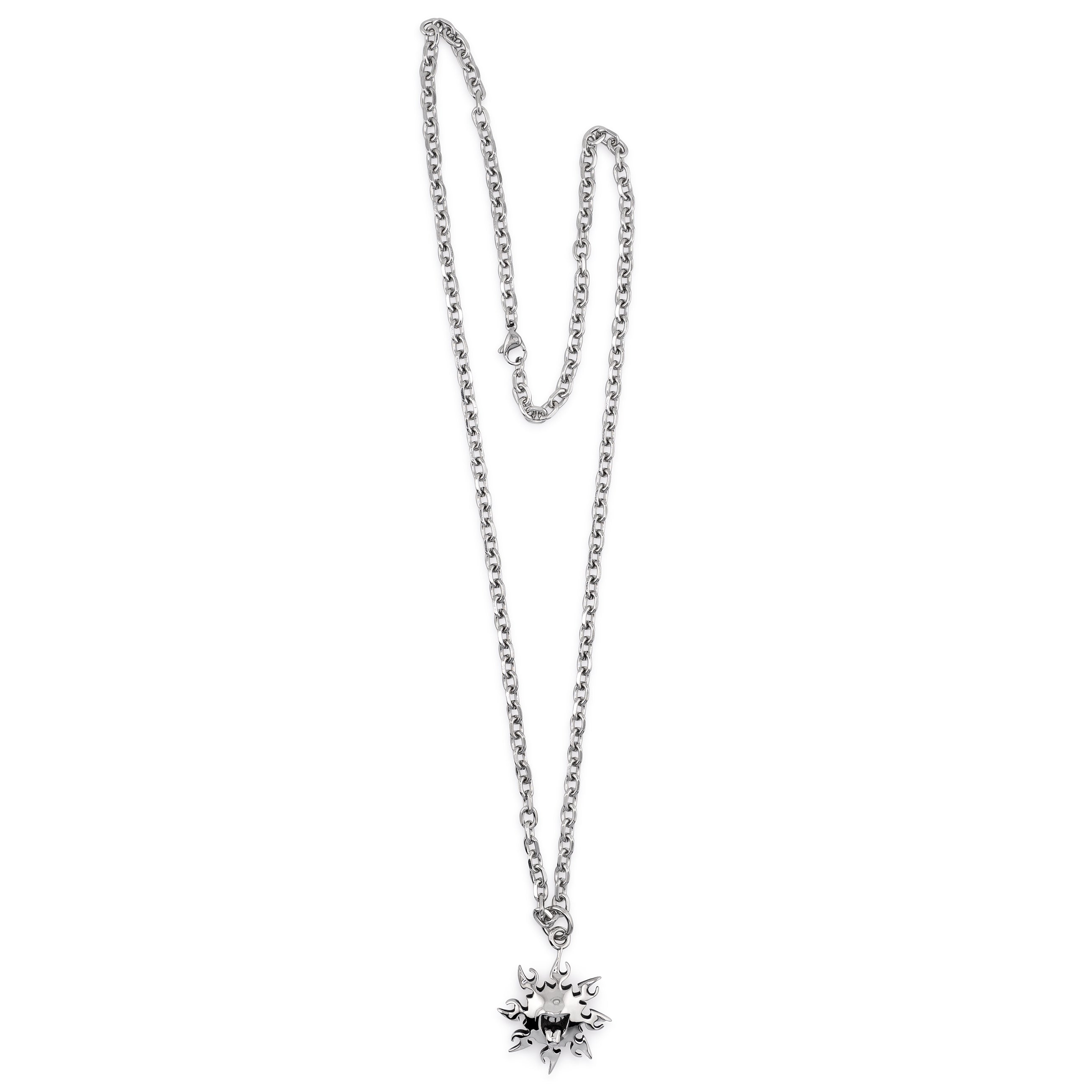 Tribal Sun Pendant Chain