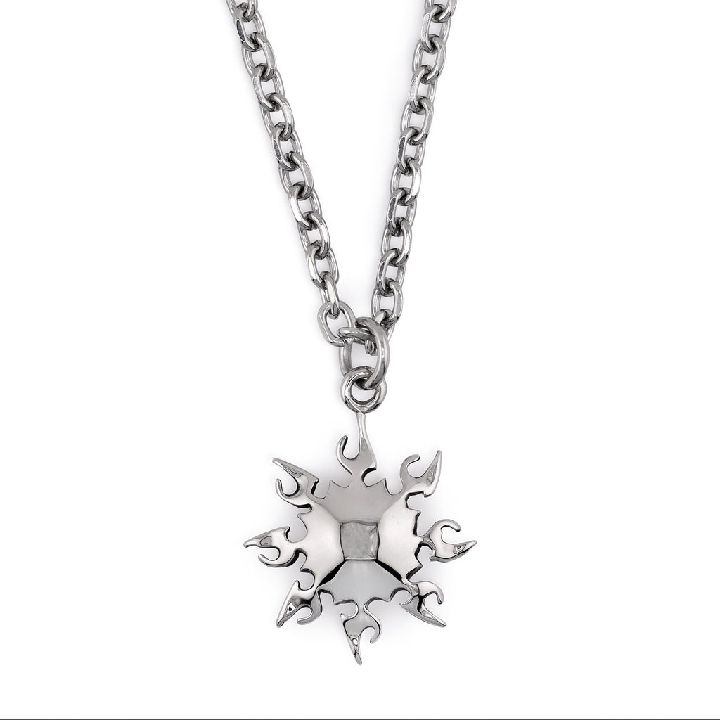Tribal Sun Pendant Chain