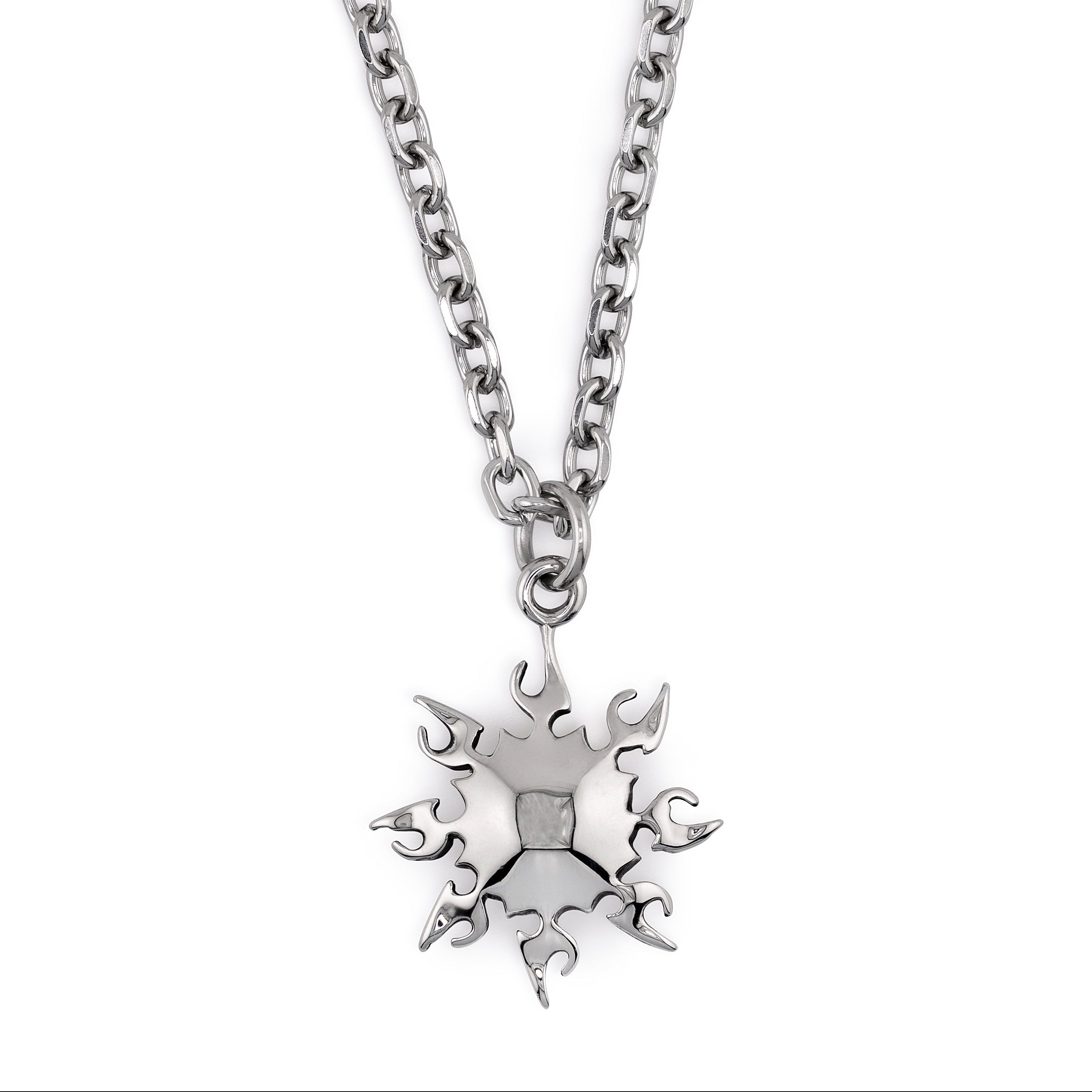 Tribal Sun Pendant Chain