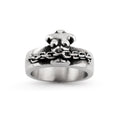 Chained Up Bondage Ring ring Personal Fears Personal Fears Chained Up Ring | Alternative Jewelry | Goth Rings