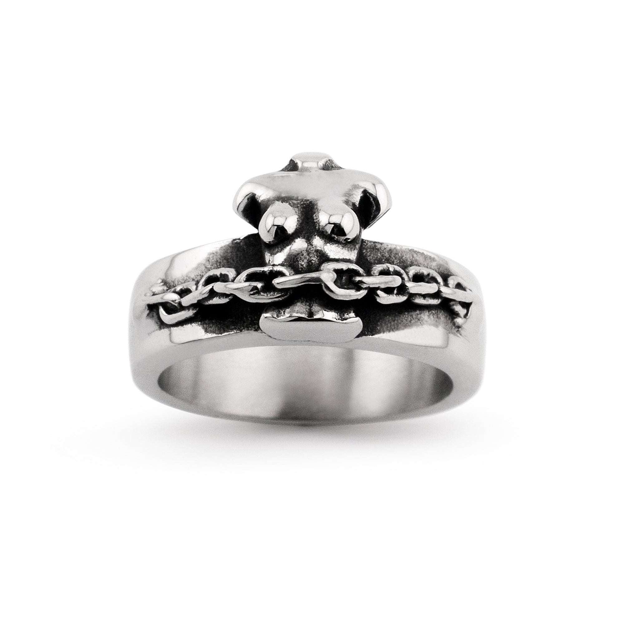 Chained Up Bondage Ring