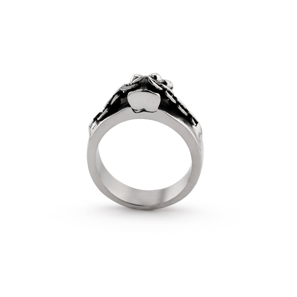 Chained Up Bondage Ring ring Personal Fears Personal Fears Chained Up Ring | Alternative Jewelry | Goth Rings