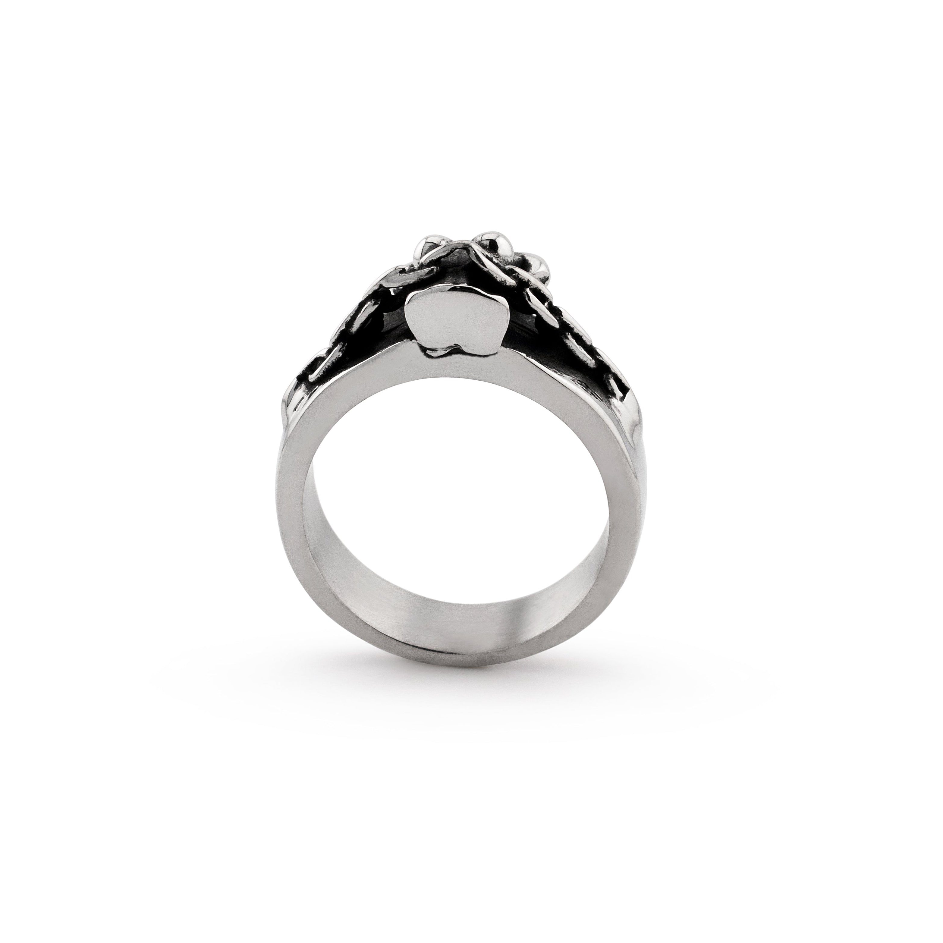 Chained Up Bondage Ring ring Personal Fears Personal Fears Chained Up Ring | Alternative Jewelry | Goth Rings