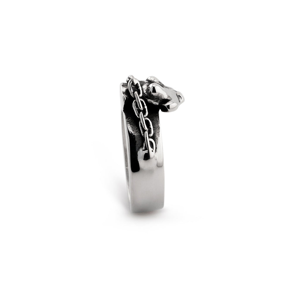 Chained Up Bondage Ring ring Personal Fears Personal Fears Chained Up Ring | Alternative Jewelry | Goth Rings