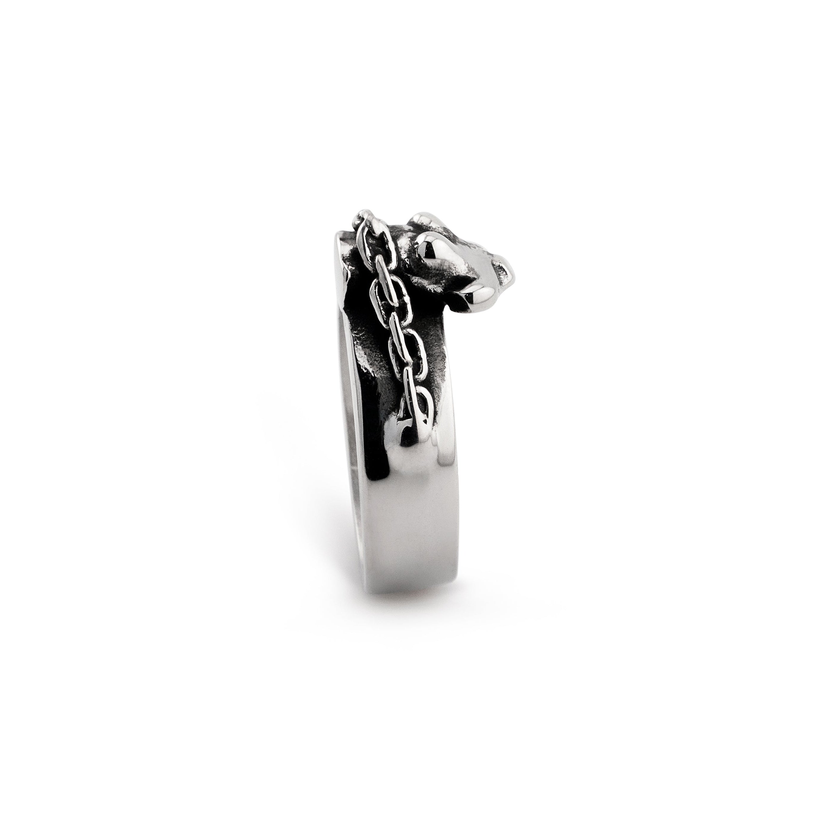 Chained Up Bondage Ring