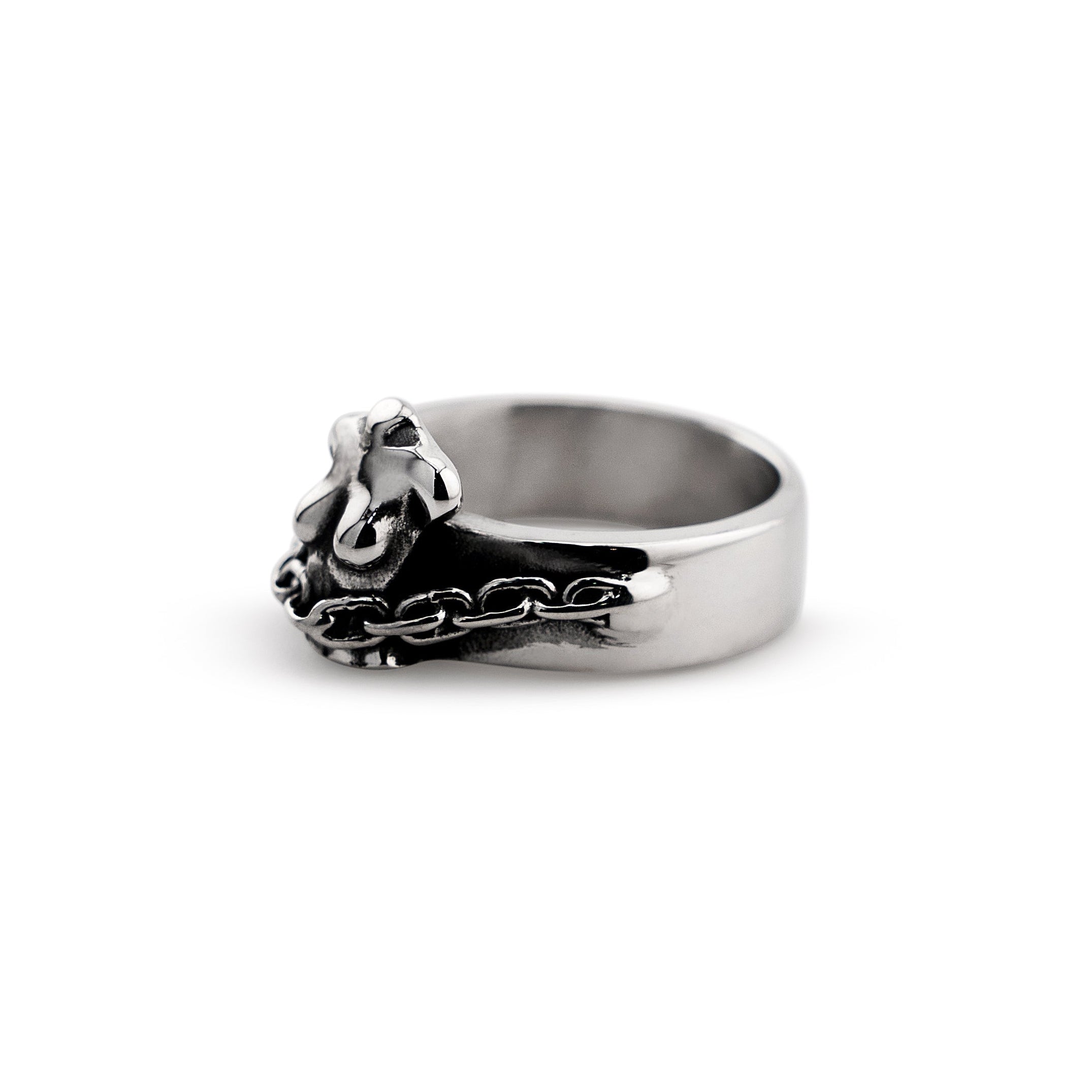 Chained Up Bondage Ring
