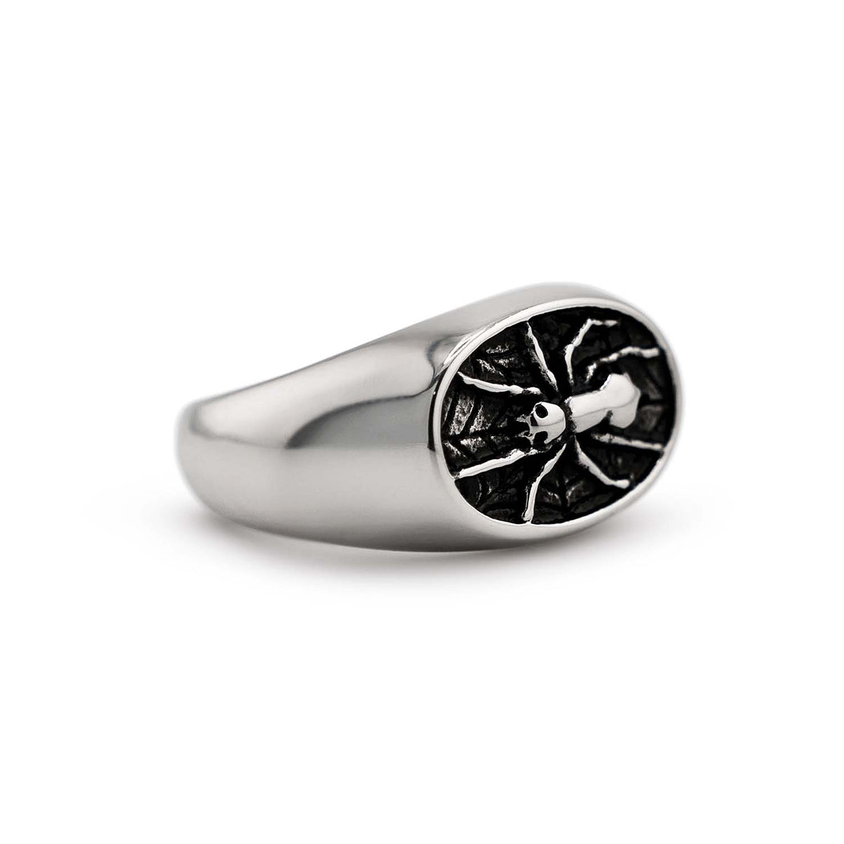 Spider Signet Ring