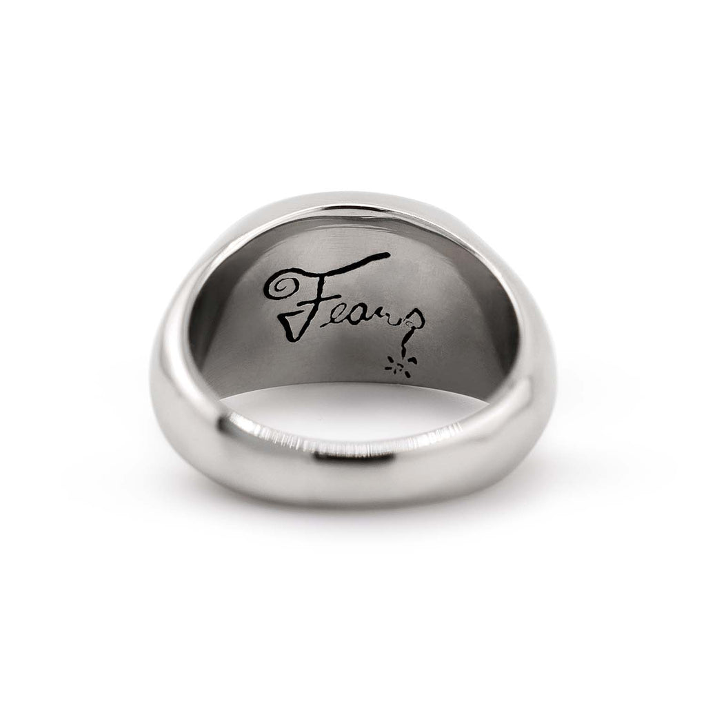 Spider Signet Ring