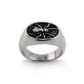 Spider Signet Ring