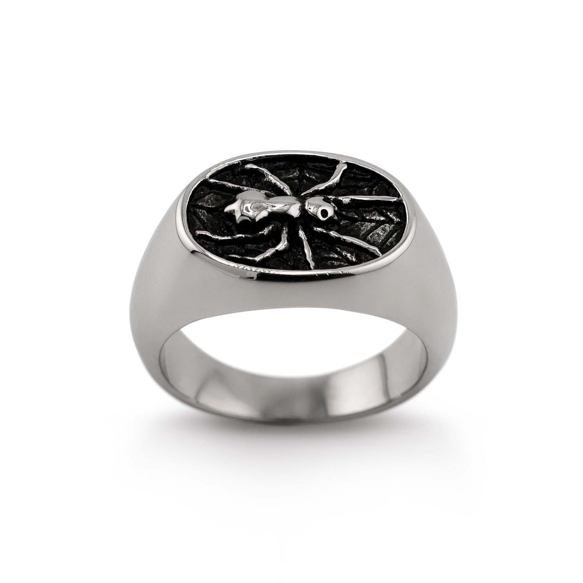 Spider Signet Ring