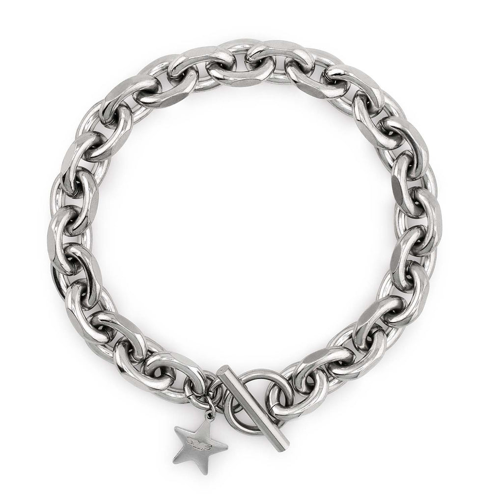Slim Thicc Bracelet bracelet Personal Fears Personal Fears Slim Thicc Bracelet - Mens Jewelry - Toggle Clasp Stainless Steel
