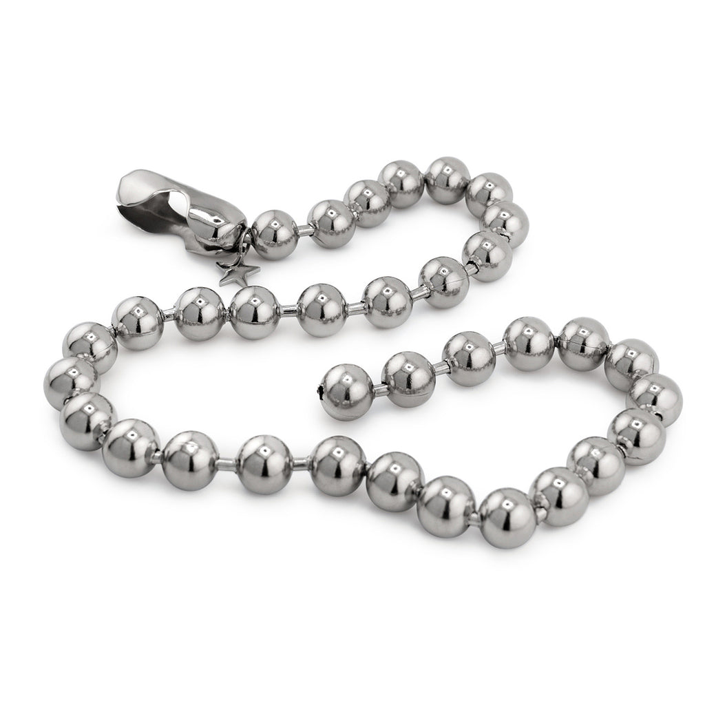 Massive Ball Chain - 12mm Necklaces Personal Fears Personal Fears Massive Ball Chain - 12mm - 90s Jewelry - y2k necklace