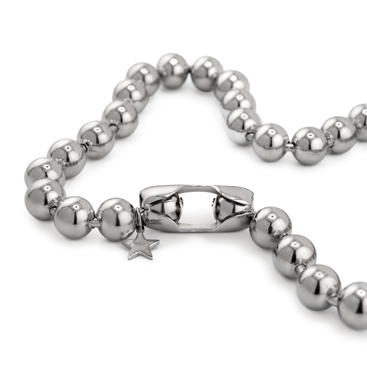 Massive Ball Chain - 12mm Necklaces Personal Fears Personal Fears Massive Ball Chain - 12mm - 90s Jewelry - y2k necklace