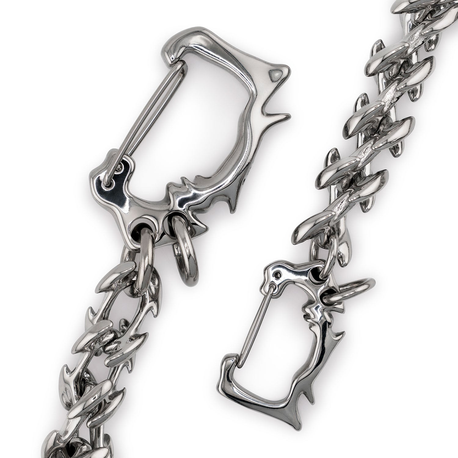 Serpentine Link Wallet Chain