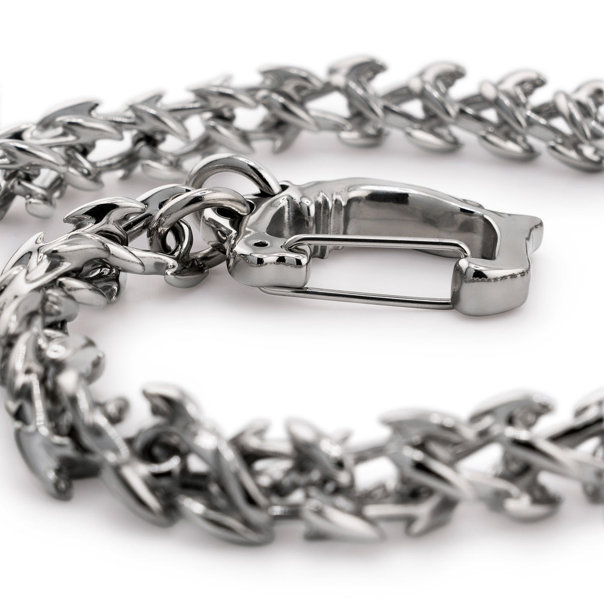 Serpentine Link Wallet Chain