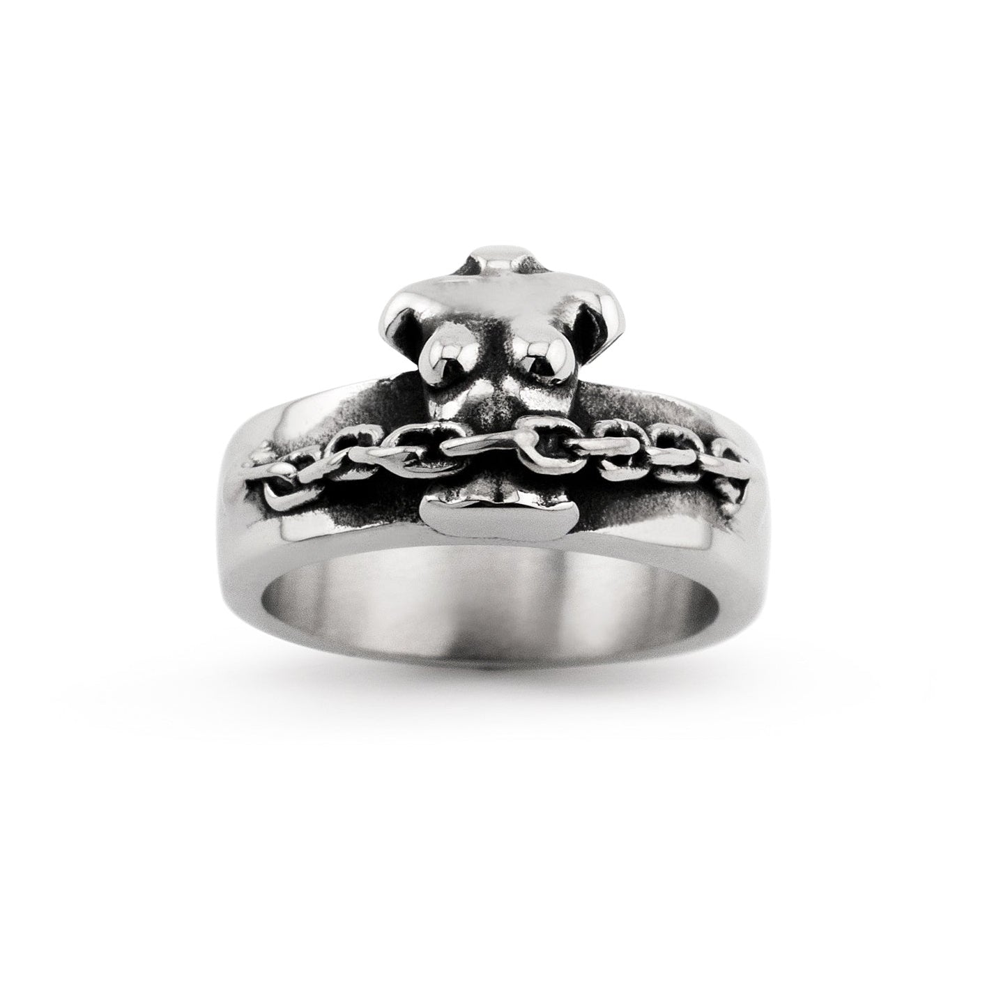 Chained Up Bondage Ring