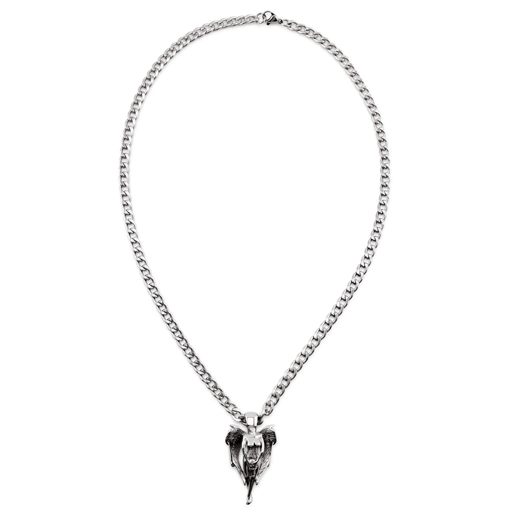 "Protect Me" Angel Pendant