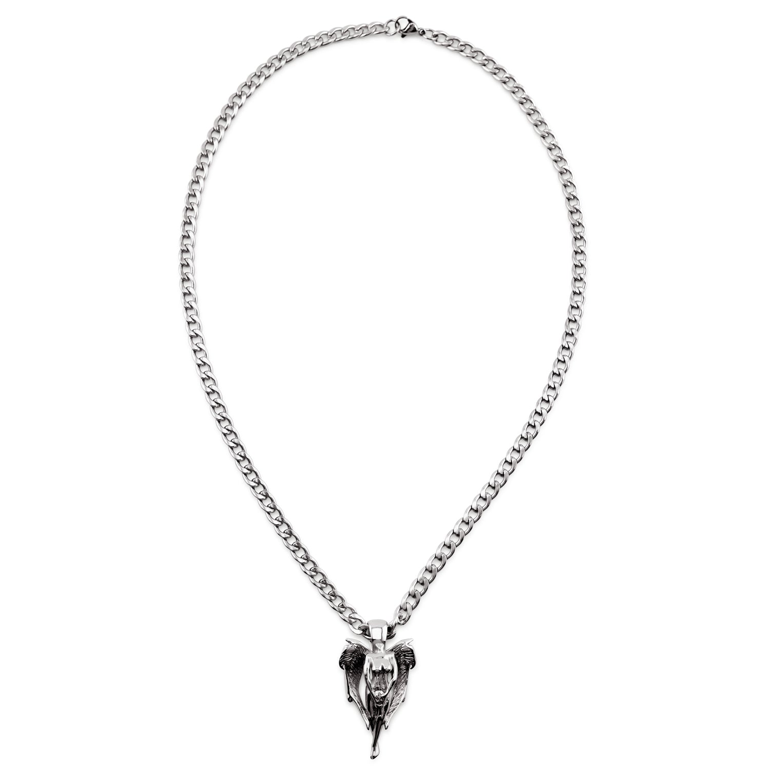 "Protect Me" Angel Pendant