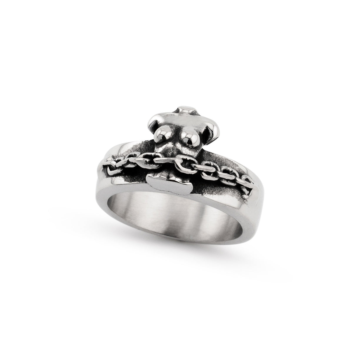 Chained Up Bondage Ring