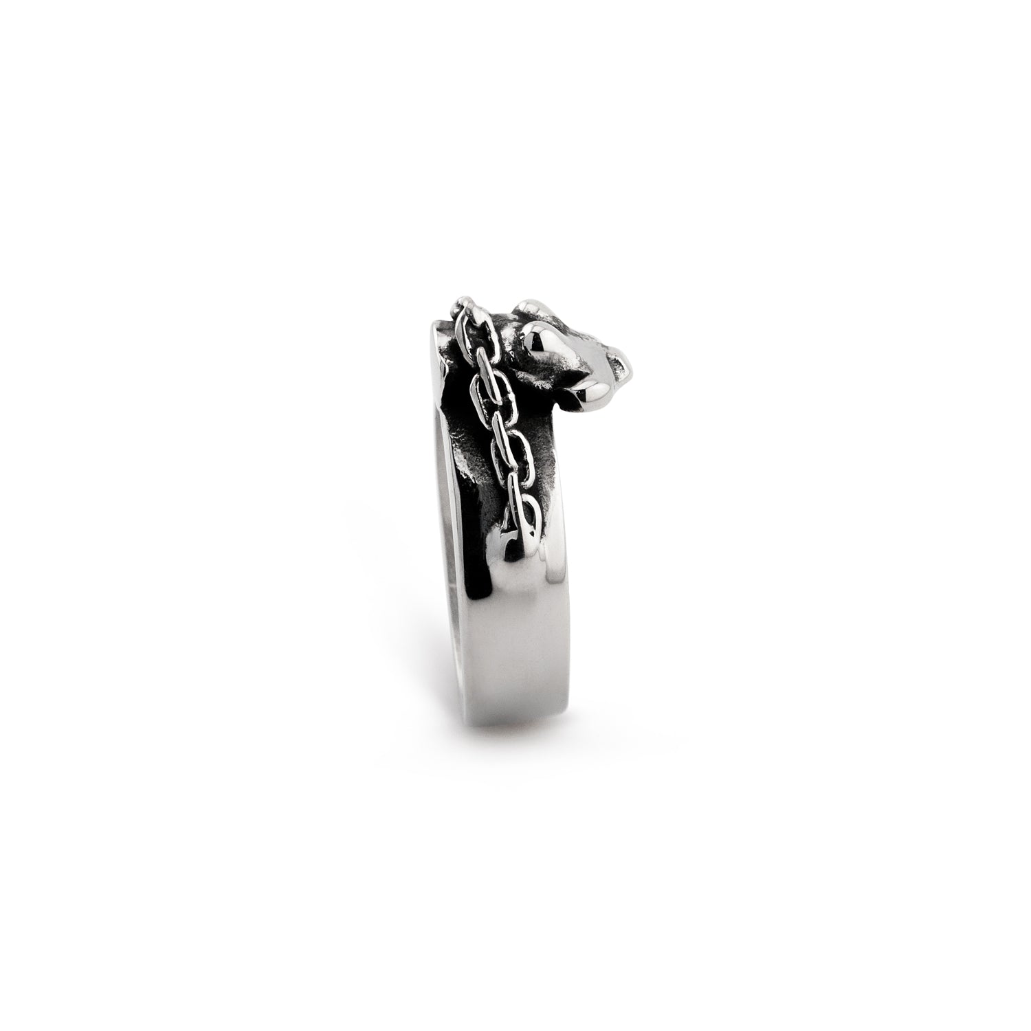 Chained Up Bondage Ring