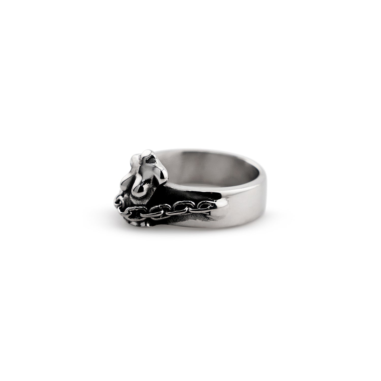Chained Up Bondage Ring