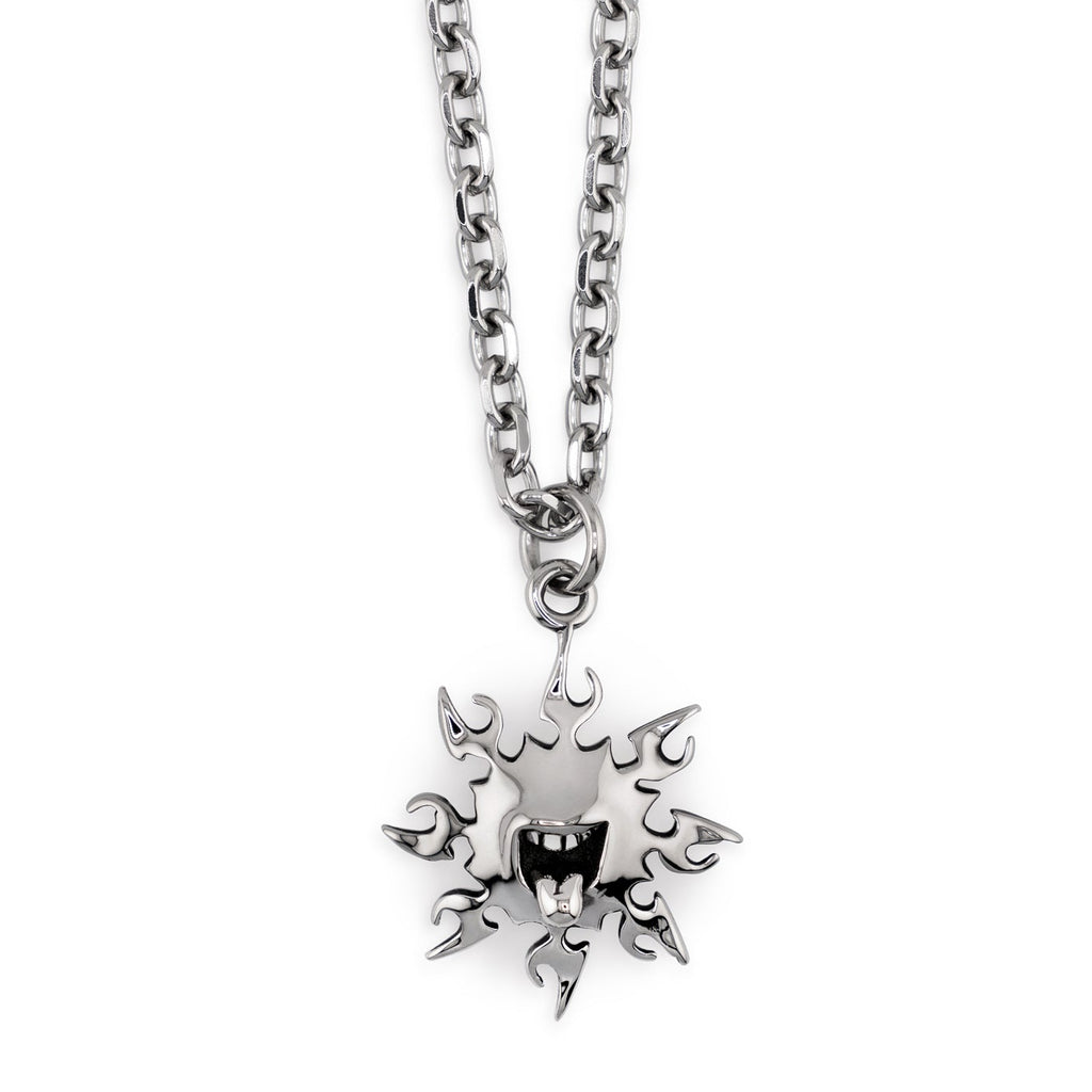 Tribal Sun Pendant Chain