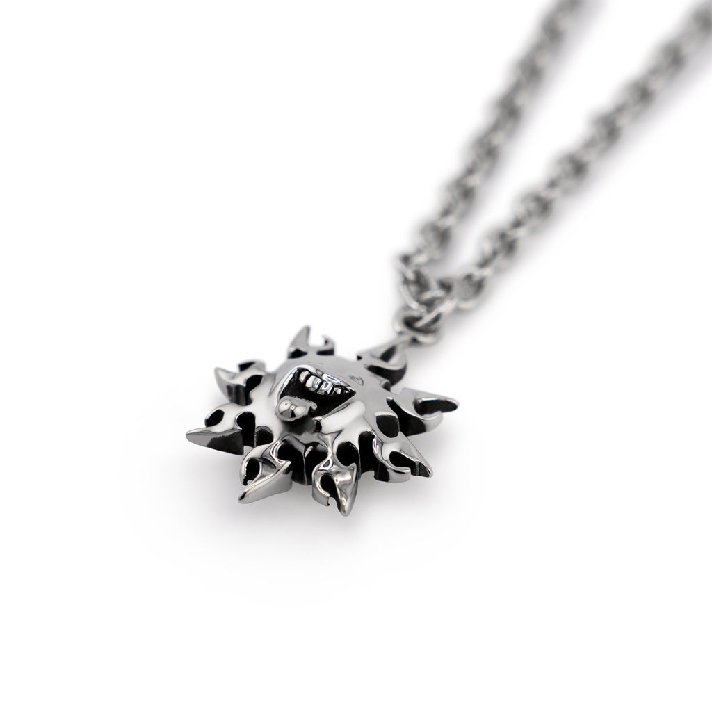 Tribal Sun Pendant Chain