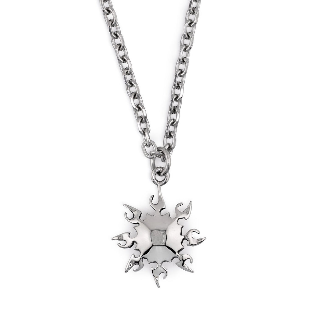 Tribal Sun Pendant Chain