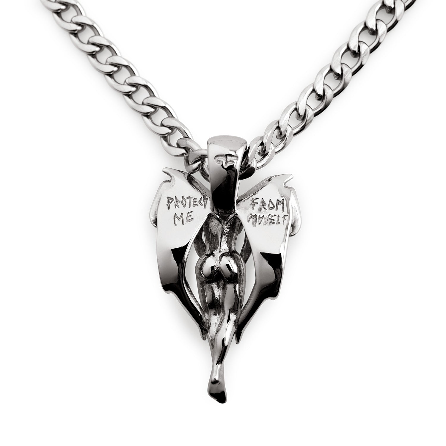 "Protect Me" Angel Pendant