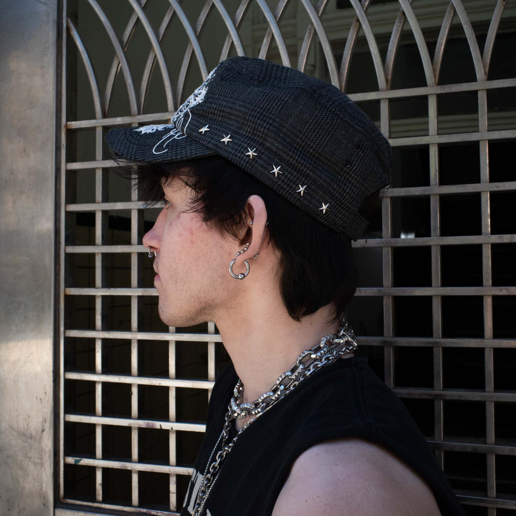 Star Crossed Hat - Plaid