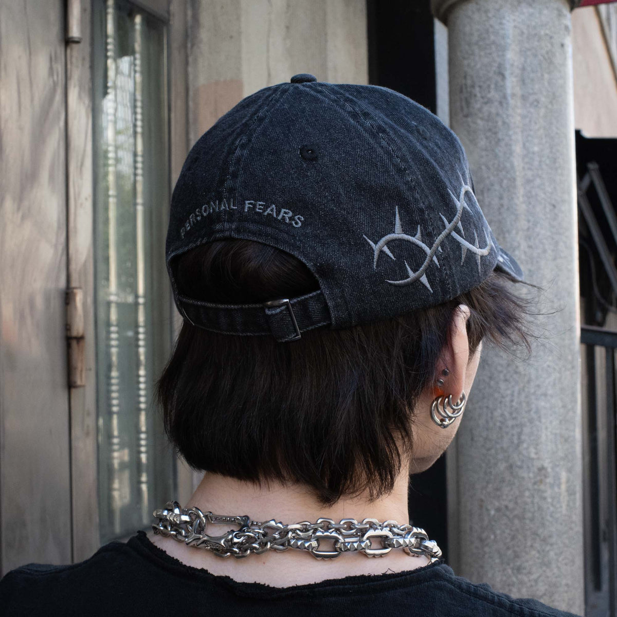 Standard Issue Thorn Hat - Black