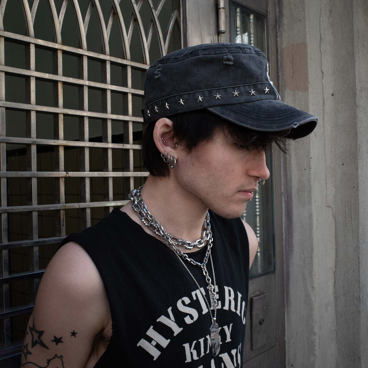 Star Crossed Hat - Grey