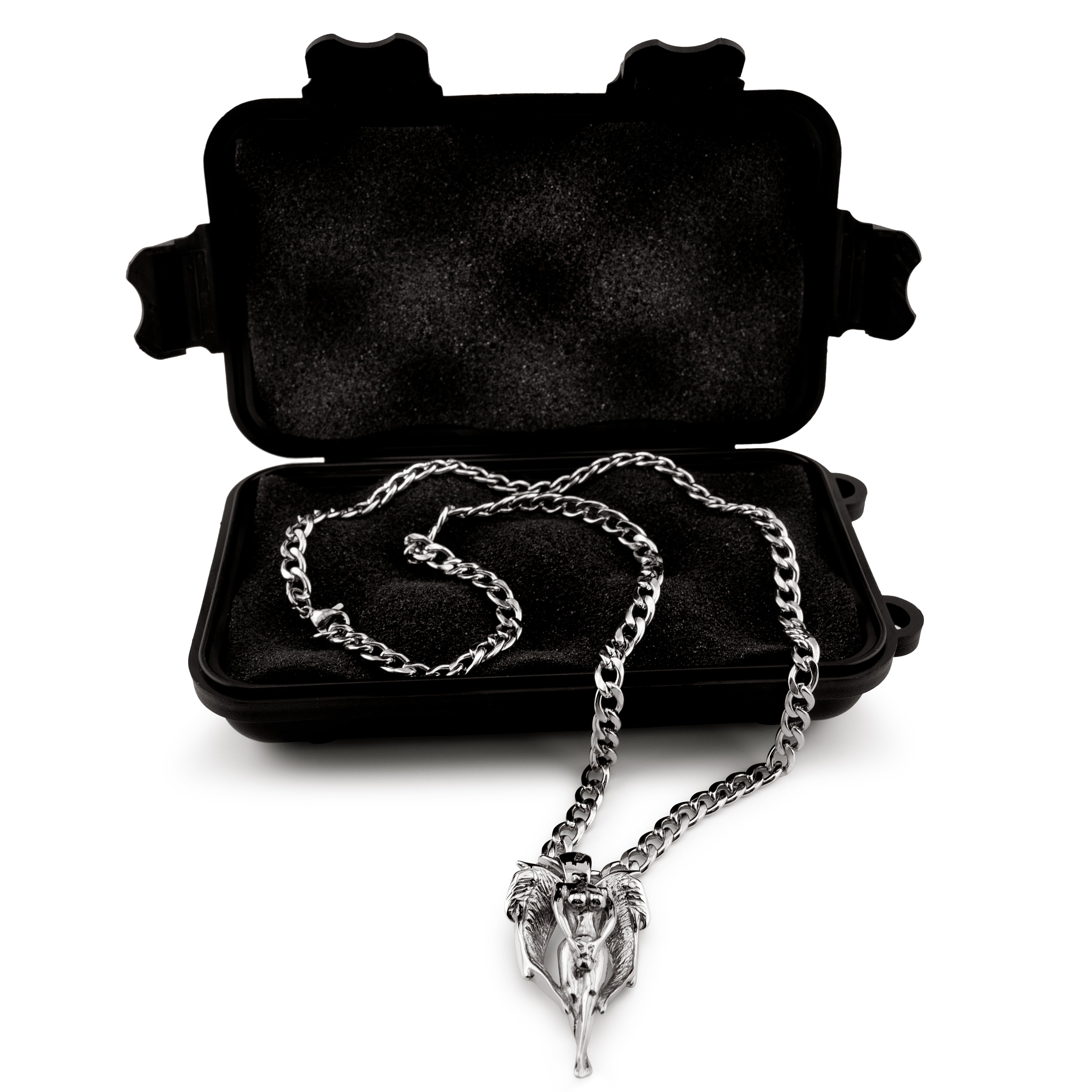 "Protect Me" Angel Pendant