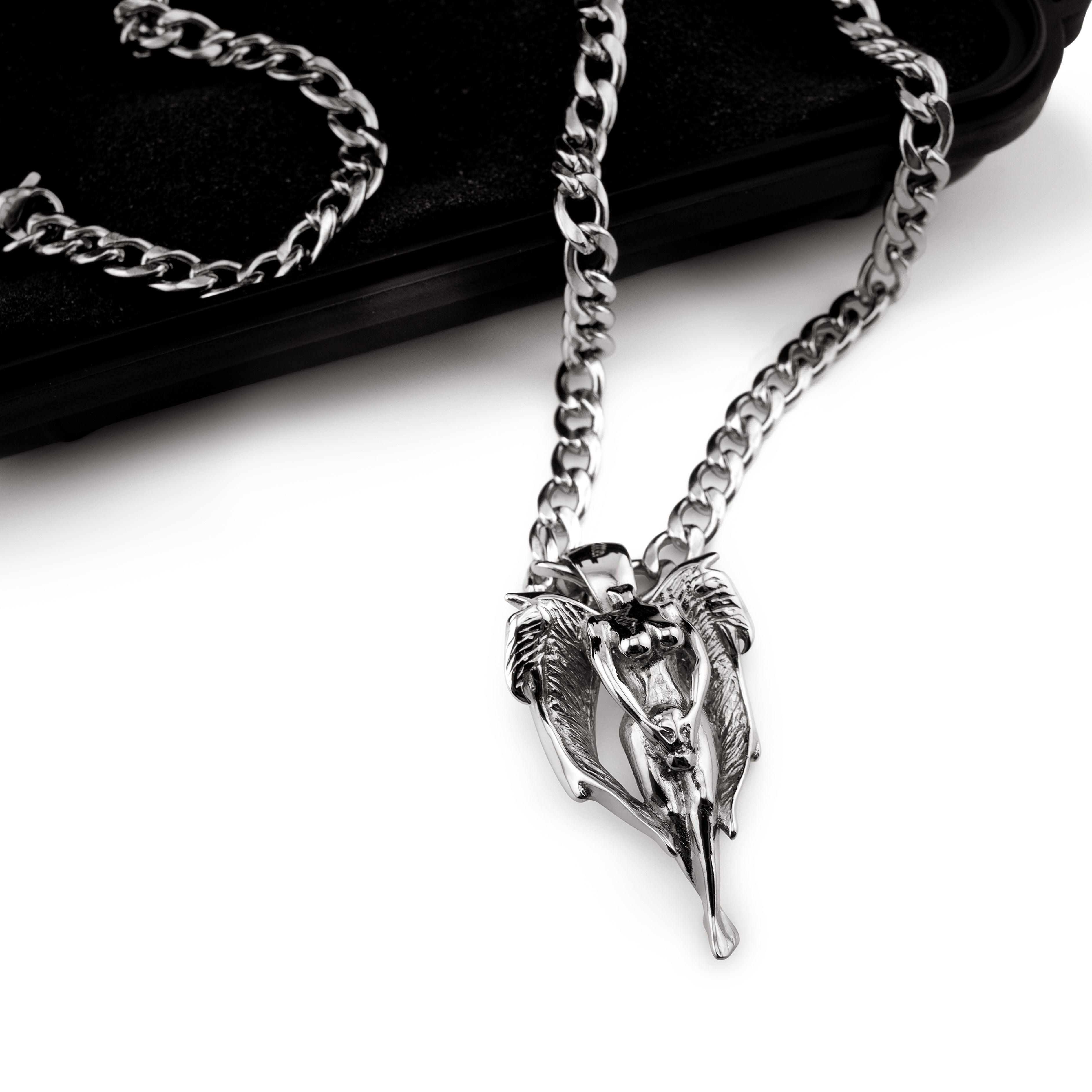 "Protect Me" Angel Pendant