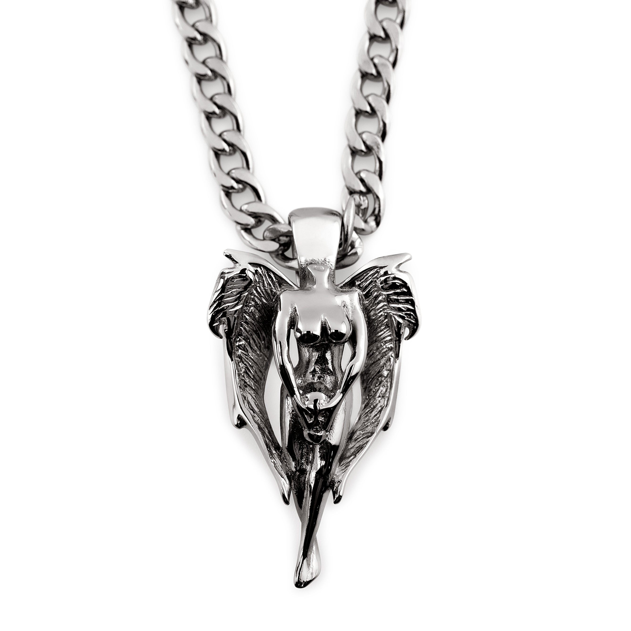 "Protect Me" Angel Pendant