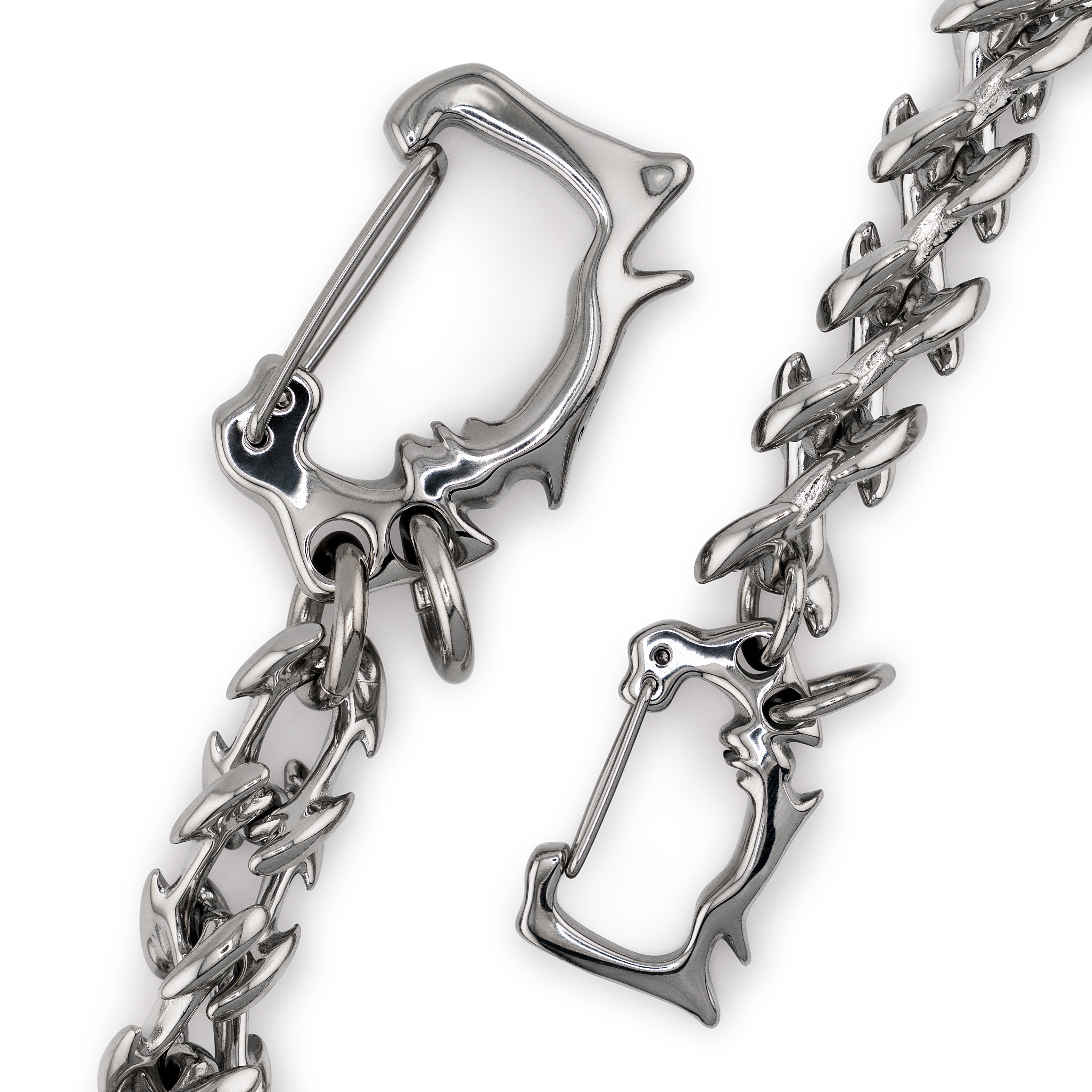 Serpentine Link Wallet Chain