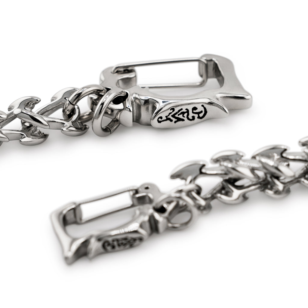 Serpentine Link Wallet Chain