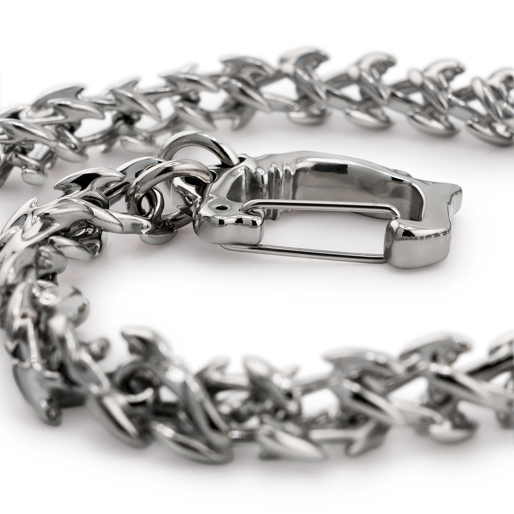 Serpentine Link Wallet Chain
