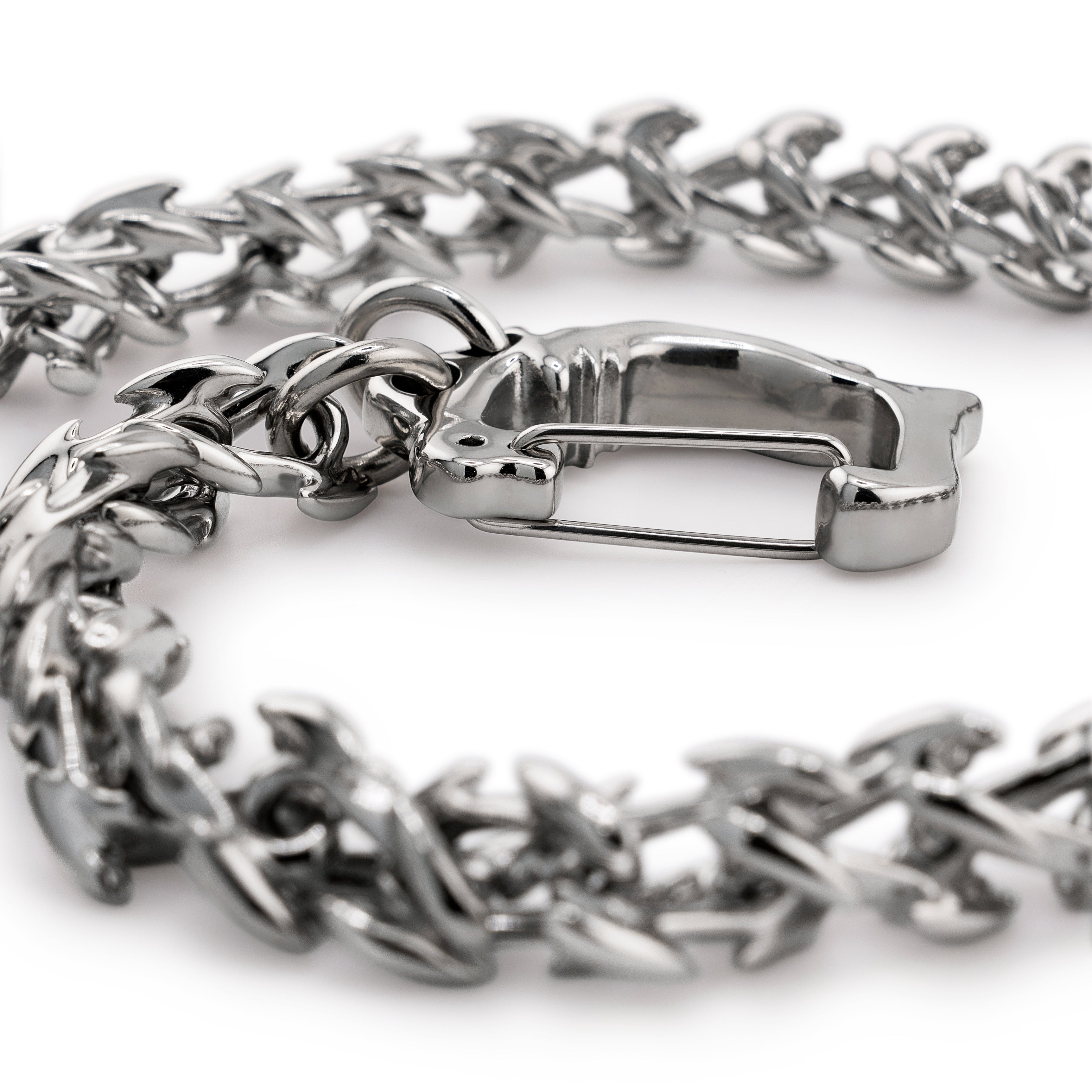 Serpentine Link Wallet Chain