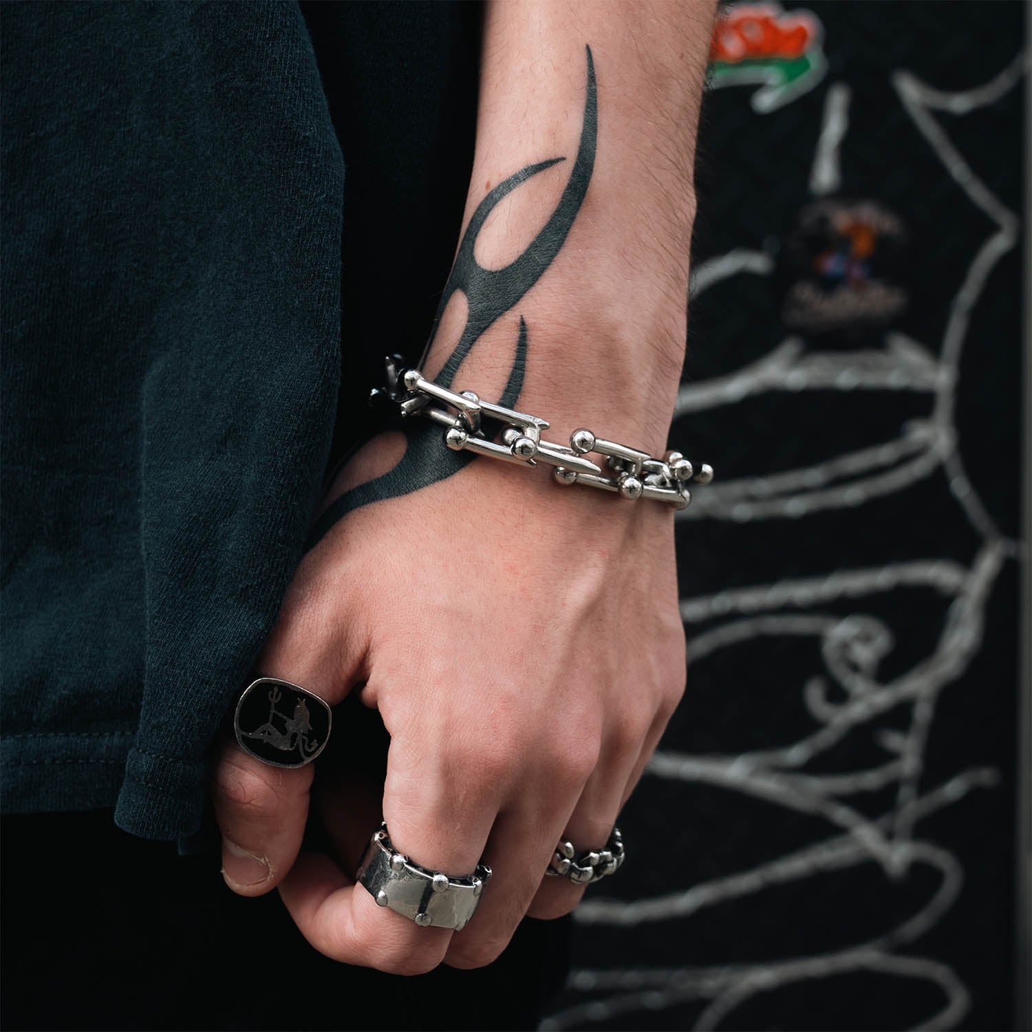 Lilith Link Bracelet